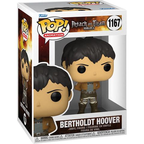 Funko Pop! Attack on Titan Bertholdt Hoover