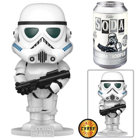 Funko Pop! Vinyl SODA Star Wars Stormtrooper W/ Chase