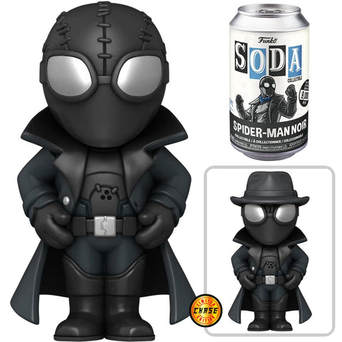 Funko Pop! Vinyl SODA Marvel Spider-man Noir W/ Chase