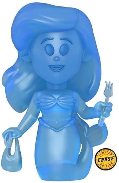 Funko Pop! Vinyl SODA Disney The Little Mermaid Ariel With Fork W/ Chase