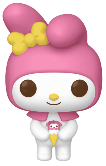 Funko Pop! My Melody with Ice Cream Glow In The Dark