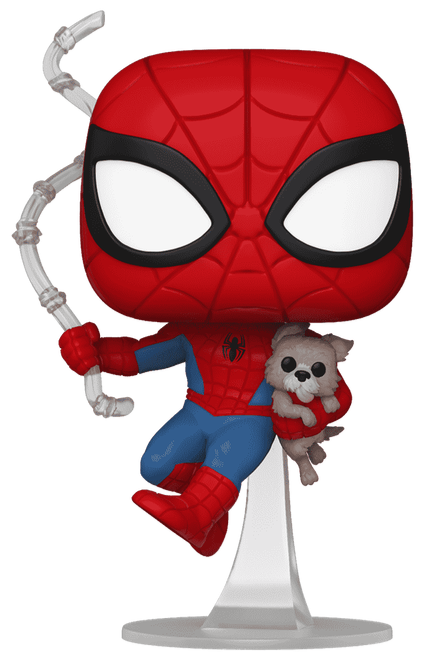 Funko Pop! Spider-Man with Sandwich the Dog Exclusive
