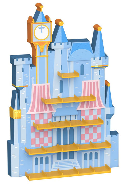 Funko Pop! Cinderella's Castle Funko Bitty Pop! Display Shelf