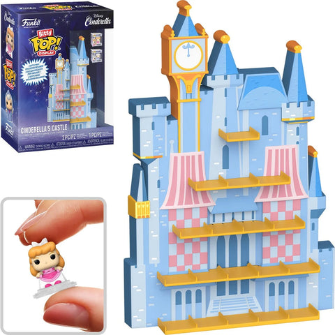 Funko Pop! Cinderella's Castle Funko Bitty Pop! Display Shelf