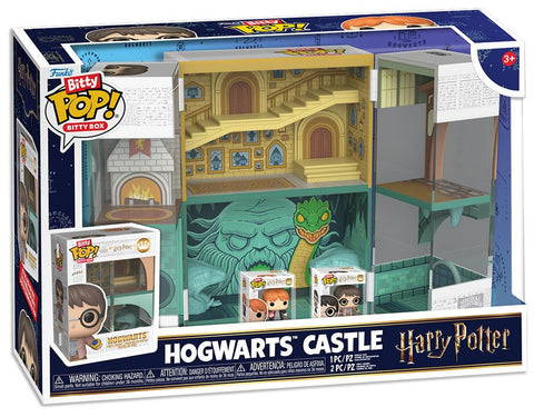 Funko Pop! Harry Potter Hogwarts Funko Bitty Box Playset