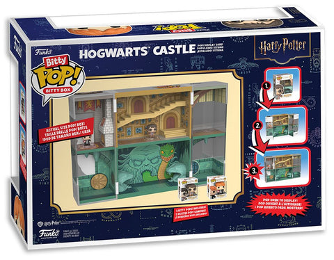 Funko Pop! Harry Potter Hogwarts Funko Bitty Box Playset
