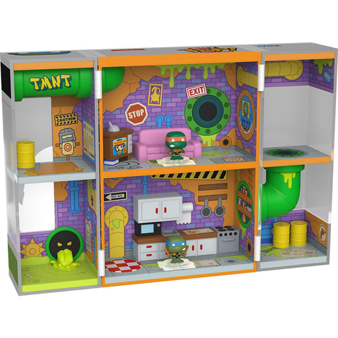 Funko Pop! Teenage Mutant Ninja Turtles Sewer Lair Funko Bitt