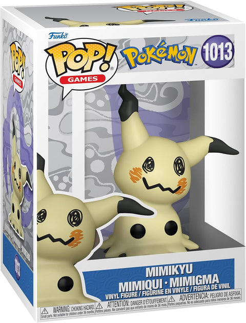 Funko Pop! Games: Pokemon Mimikyu