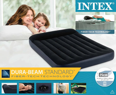 Full Dura-Beam Pillow Rest Classic Airbed 191x137x25cm