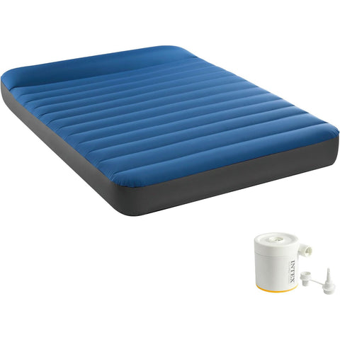 Full Dura-Beam TruAire Airbed With QuickFill USB Pump 191x137x22cm