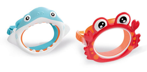 Fun Swim Masks 3-8 yrs