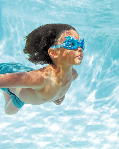 Fun Swimming Goggles 3-8 yrs