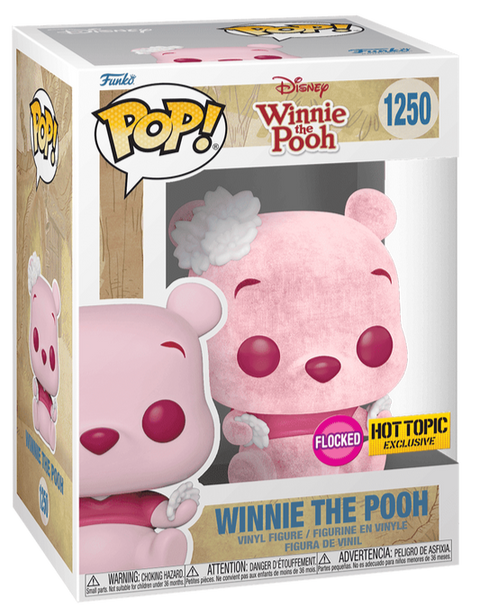 Funko Pop! Winnie The Pooh Cherry Blossom (Flocked) Special Edition