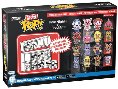 Funko Bitty Pop! Five Nights at Freddy's Freddy Mini-Figure 4-Pack