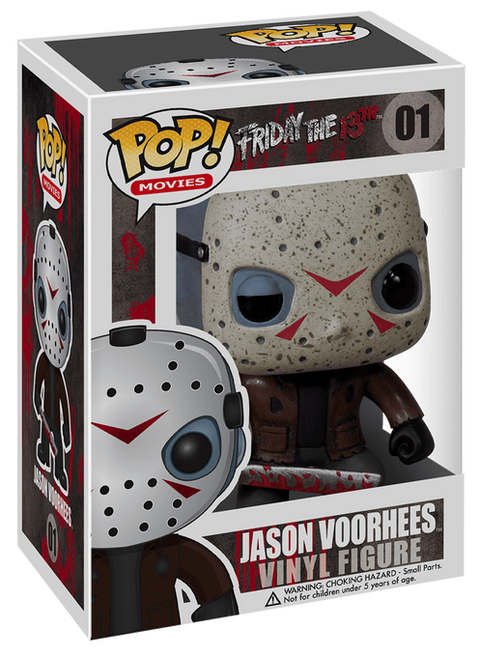 Funko Pop! Friday the 13th Jason Voorhees Movie