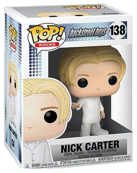 Funko Pop! Rocks Backstreet Boys Nick Carter