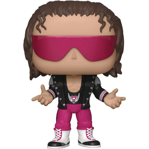 Funko Pop! WWE Bret Hart with Jacket