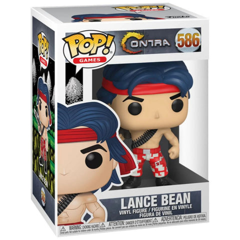 Funko Pop! Games Contra Lance