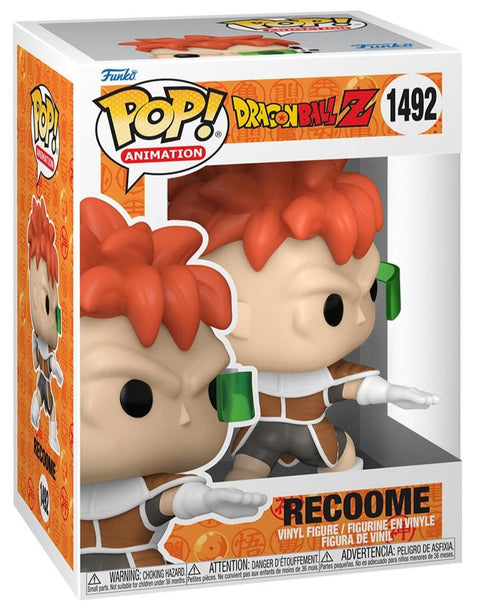 Funnko Pop! Dragon Ball Z S10 Recoome