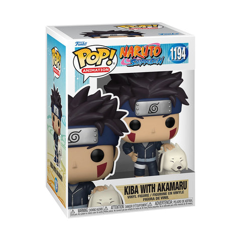 Funko Pop! Naruto Kiba with Akamaru