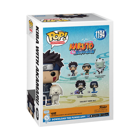 Funko Pop! Naruto Kiba with Akamaru