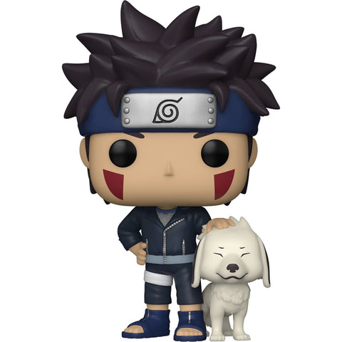 Funko Pop! Naruto Kiba with Akamaru