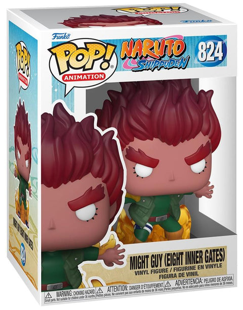 Funko Pop! Naruto Might Guy Eight Inner Gates