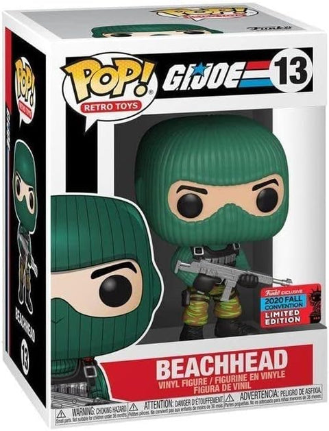 Funko Pop! G.I. Joe Beach Head