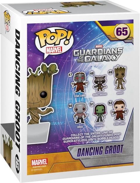 Funko Pop! Marvel Guardians of the Galaxy Dancing Groot