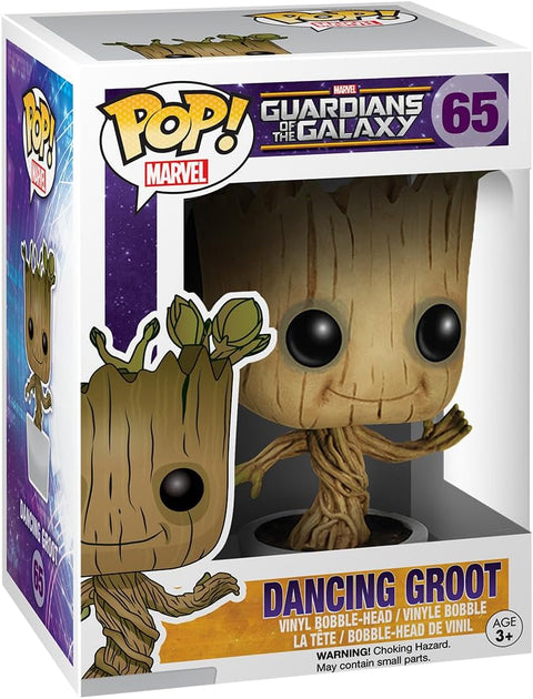 Funko Pop! Marvel Guardians of the Galaxy Dancing Groot