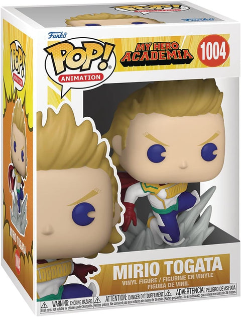 Funko POP Animation My Hero Acadamia Mirio in Hero Costume