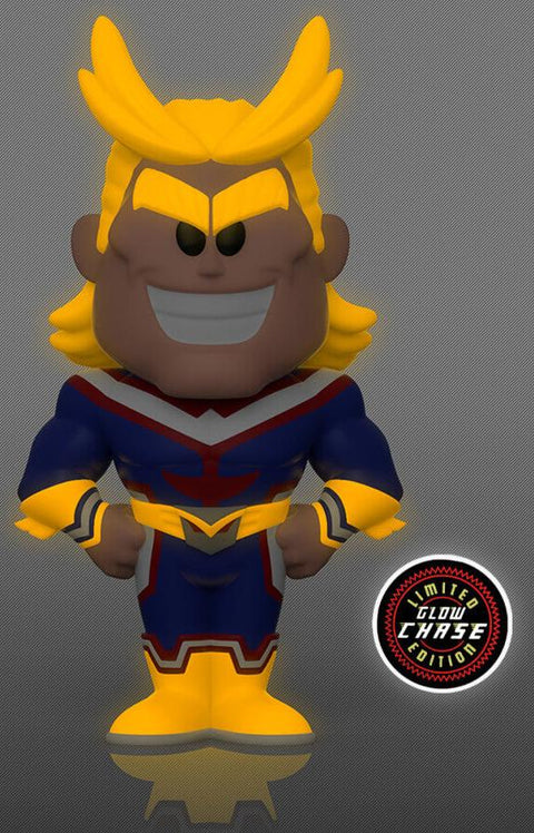 Funko Pop! Vinyl SODA, My Hero Academia All Might W/ Chase