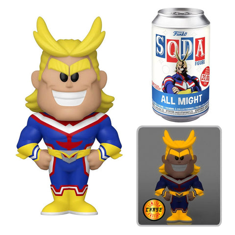 Funko Pop! Vinyl SODA, My Hero Academia All Might W/ Chase