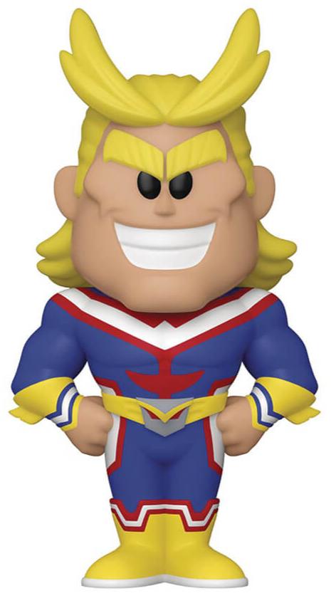 Funko Pop! Vinyl SODA, My Hero Academia All Might W/ Chase