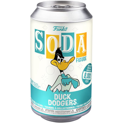 Funko Pop! Vinyl SODA, Warner Bros. Duck Dodgers W/ Chase