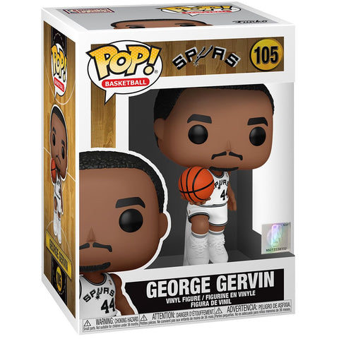 Funko Pop! NBA Legends George Gervin (Spurs Home)