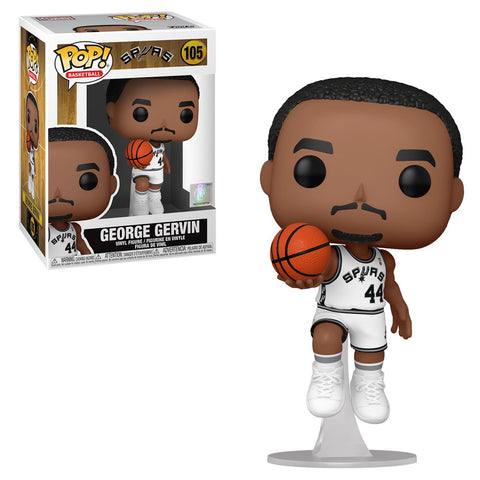 Funko Pop! NBA Legends George Gervin (Spurs Home)