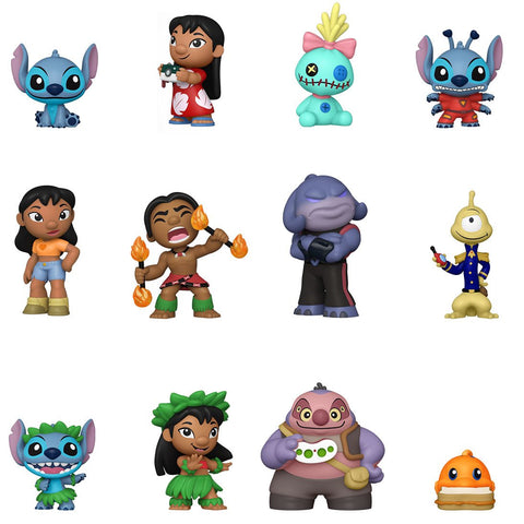 Funko Pop! Lilo & Stitch Mystery Minis Mini-Figure Random