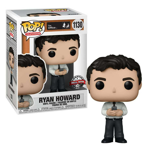 Funko POP! TV The Office Ryan Howard