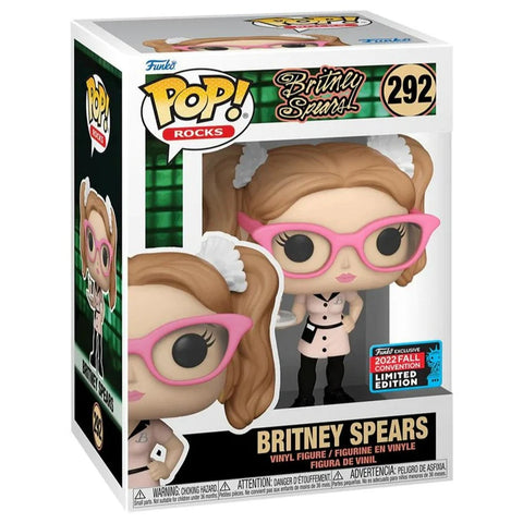 Funko Pop! Drive Me Crazy Britney Spears As Waitress NYCC22