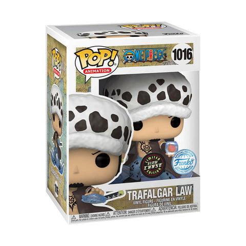 Funko Pop! One Piece Trafalgar D. Water Law W/ Chase