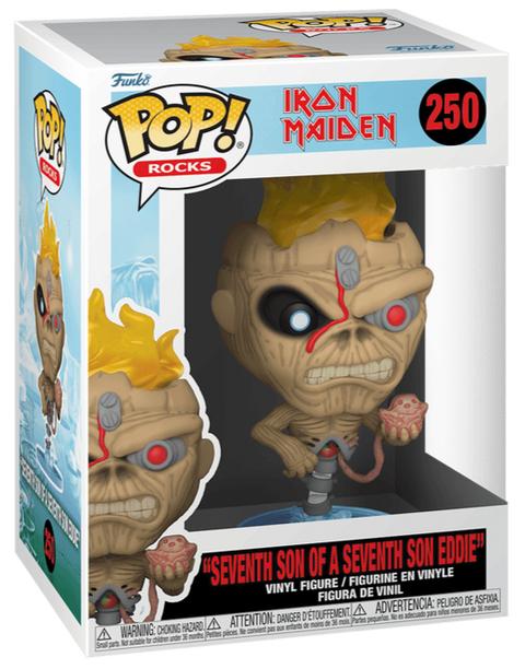 Funko Pop! Rocks Iron Maiden Eddie Seventh Son of Seve