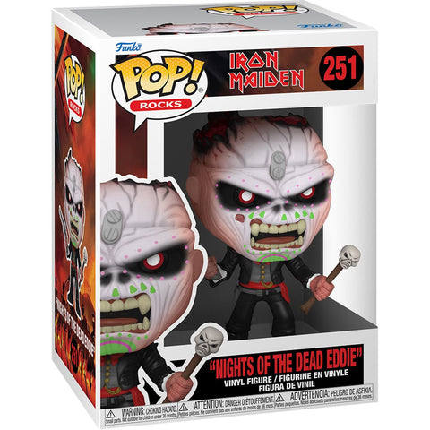 Funko Pop! Rocks Iron Maiden Eddie Night of the Dead