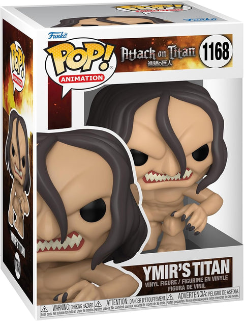 Funko Pop! Attack on Titan Ymir's Titan