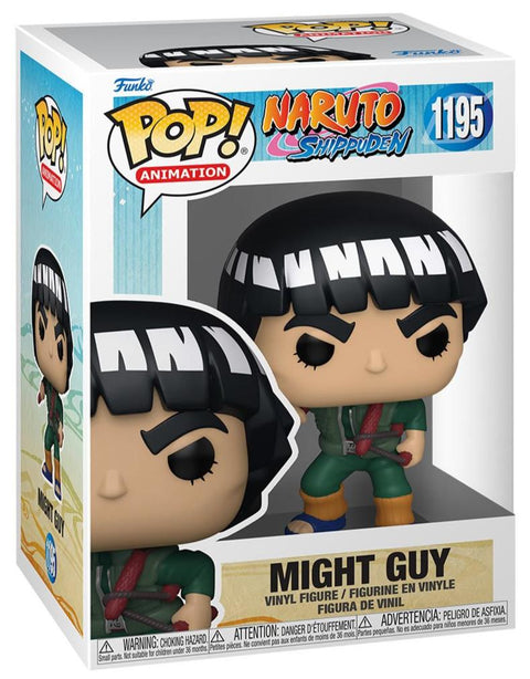 Funko Pop! Animation Naruto Might Guy