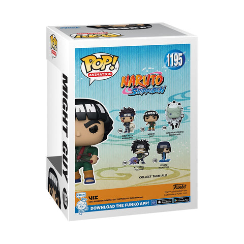 Funko Pop! Animation Naruto Might Guy