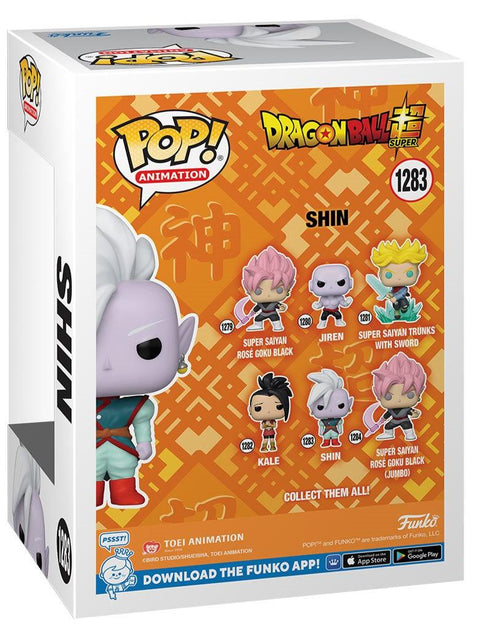 Funko Pop! Dragon Ball Super Shin