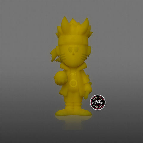 Funko Pop! Vinyl SODA Naruto Uzumaki Yellow with Chase