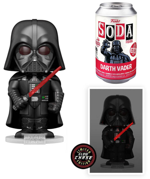 Funko Pop! Vinyl SODA Star Wars Vader W/ Chase