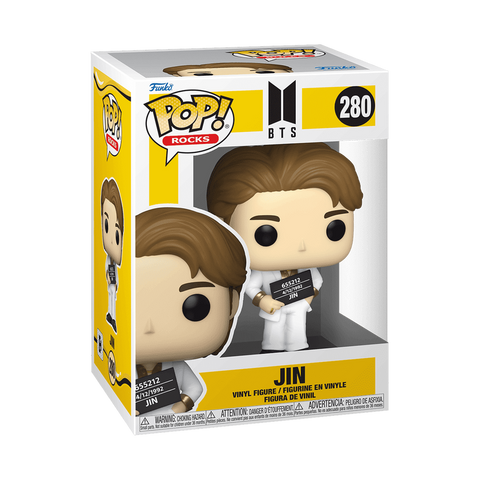 Funko Pop! BTS Jin from Butter